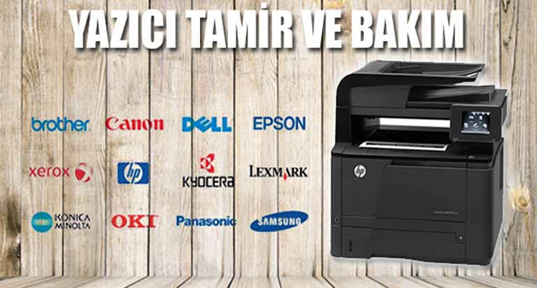 Yazıcı Tamin Onarım Toner Dolum Hizmetleri